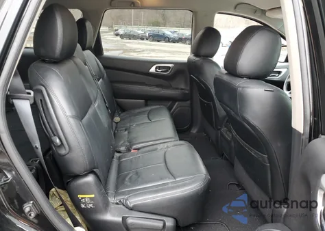 2016 Nissan Pathfinder S from USA, damaged, VIN 5N1AR2MM1GC601358